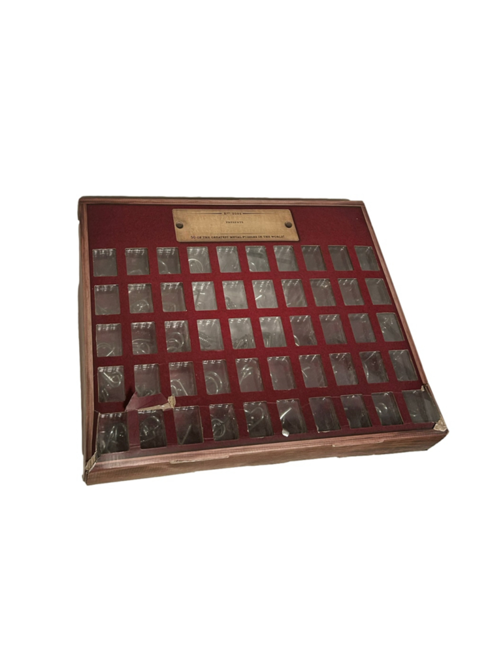 The Puzzler's Guild Metal Puzzle Collection